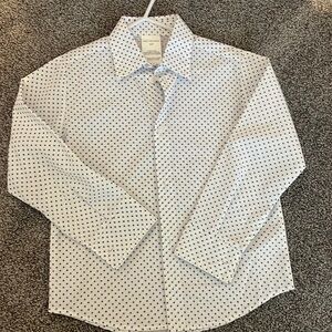 5T- Van Heusen- button down dress shirt- NWOT